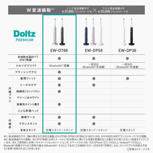 Panasonic（パナソニック） EW-DT88-S シルバー 音波振動歯ブラシ