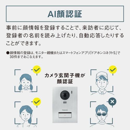 Panasonic（パナソニック） VL-X70AHS 外でもドアホン ワイヤレス