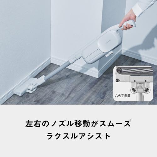パナソニック(Panasonic) MC-PB60JY アイボリー 紙パック式コードレス