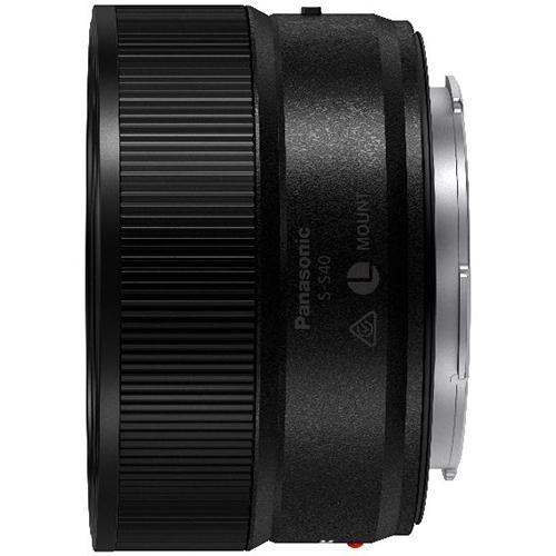 長期5年保証付】パナソニック(Panasonic) LUMIX S 40mm ブラック