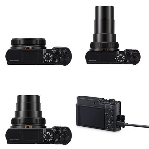 長期5年保証付】パナソニック(Panasonic) LUMIX TX3 ブラック