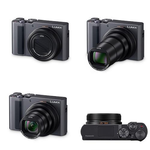 長期5年保証付】パナソニック(Panasonic) LUMIX TX3 グラファイト