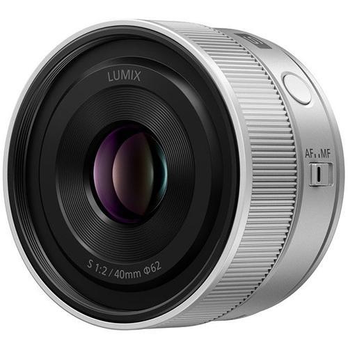 長期5年保証付】パナソニック(Panasonic) LUMIX S 40mm シルバー