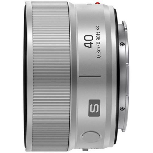 長期5年保証付】パナソニック(Panasonic) LUMIX S 40mm シルバー