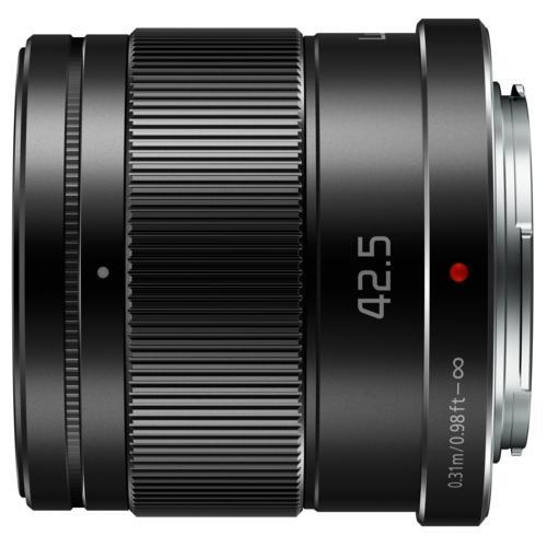 パナソニック LUMIX G 42.5/f1.7◆M4/3 H-HS043 美品 パナソニック(Panasonic) LUMIX G 42.5mm F1.7 ASPH. POWER O.I.S.