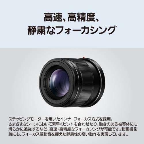 パナソニック(Panasonic) LUMIX G 42.5mm F1.7 ASPH. POWER O.I.S.