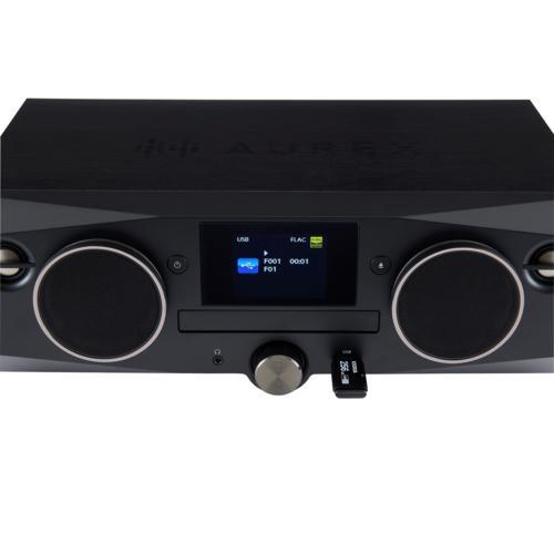 東芝(TOSHIBA) AX-XSS100-K ブラック CD/FMワイヤレススピーカー