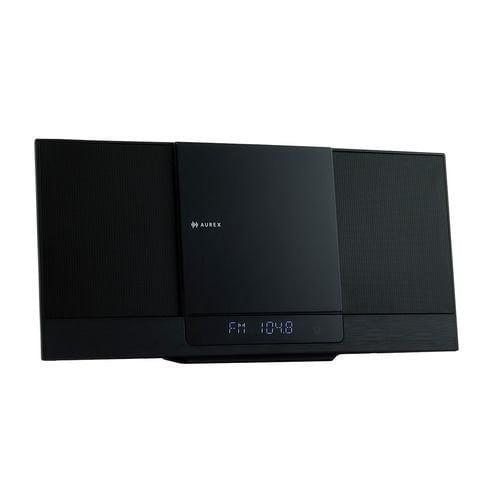 Aurex(オーレックス) AX-WSS60K ブラック スリム型サウンドシステム FM