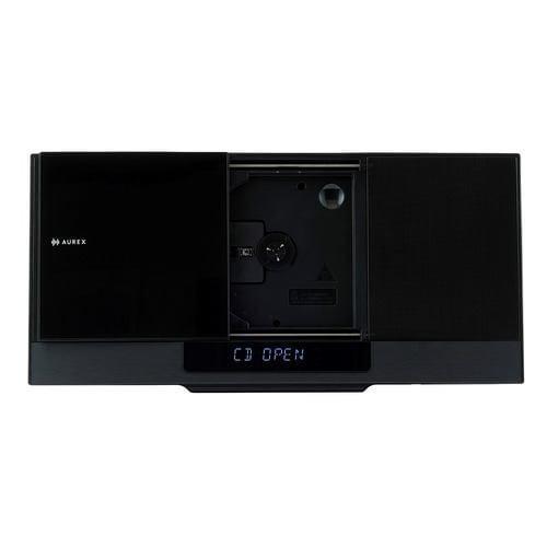 Aurex(オーレックス) AX-WSS60K ブラック スリム型サウンドシステム FM