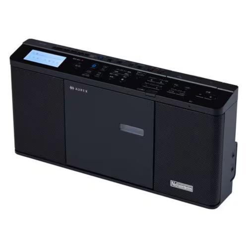 東芝(TOSHIBA) AX-CR90K ブラック CDラジオ AM/FM ワイドFM対応 Bluetooth対応 ネオジウムスピーカー採用 声くっきり機能搭載の画像