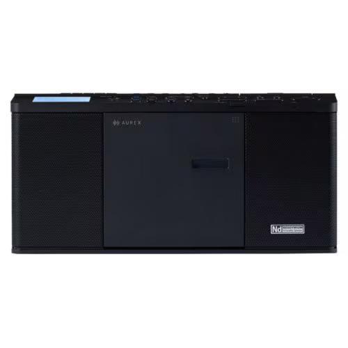 東芝(TOSHIBA) AX-CR90K ブラック CDラジオ AM/FM ワイドFM対応 Bluetooth対応 ネオジウムスピーカー採用 声くっきり機能搭載の画像