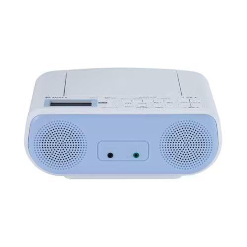 東芝(TOSHIBA) AX-CR30L ブルー CDラジオ AM/FM ワイドFM対応 声