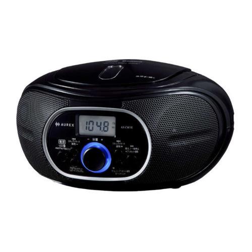 東芝(TOSHIBA) AX-CW10-K ブラック CDラジオ Bluetooth受信機能 Am/FM