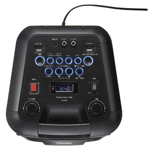 東芝(TOSHIBA) TY-ASC60-K(ブラック) ポータブルサウンドシステム Bluetooth接続 
