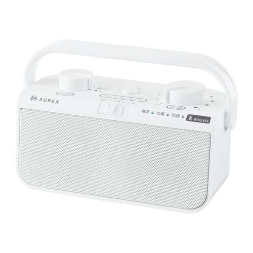 Aurex(オーレックス) AX-WST21-W ホワイト テレビ用ワイヤレス手元