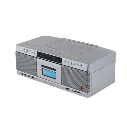 Aurex(オーレックス) AX-KCR90S シルバー SD・USB・CDラジオカセット