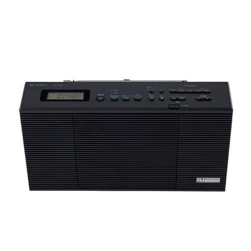 Aurex(オーレックス) AX-CR80K ブラック CDラジオ 声くっきり機能搭載