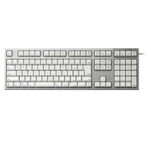 東プレ R2SA-JP3M-WH(シルバー/白) Realforce SA for Mac フル 