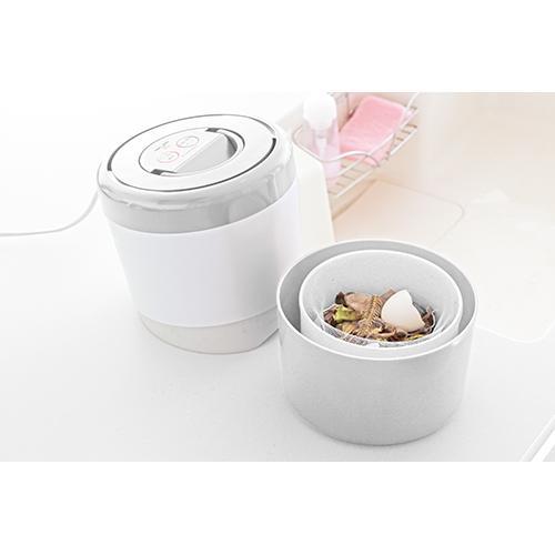 島産業 PCL-33-GSW(グレイッシュシルバー) 生ごみ減量乾燥機 パリパリ 