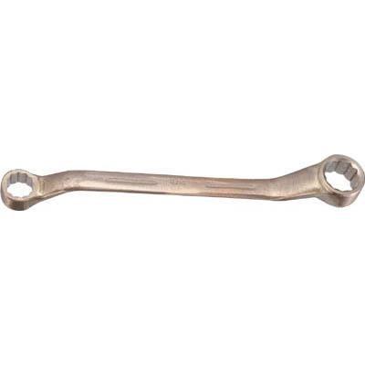 大和合金 BW-31924 防爆45° 両口メガネレンチ 19X24MM 大和合金 BW-31924 防爆45° 両口メガネレンチ 19X24MM BW31924 大和