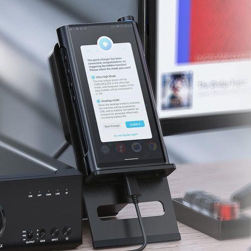 FiiO フィーオ FIO-M15S-B M15S DC給電モード搭載デジタルオーディオ