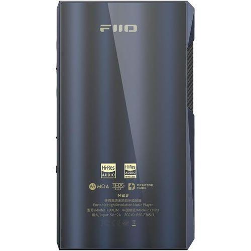 FIIO M23 デジタルオーディオ ブルー FIO-M23-B FIIO M23 [FIO-M23-B]｜新品通販フジヤエービック