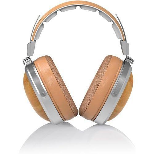 FiiO(フィーオ) FIO-FT1-C ブラウン系 密閉型 有線ヘッドホン 60mm大型