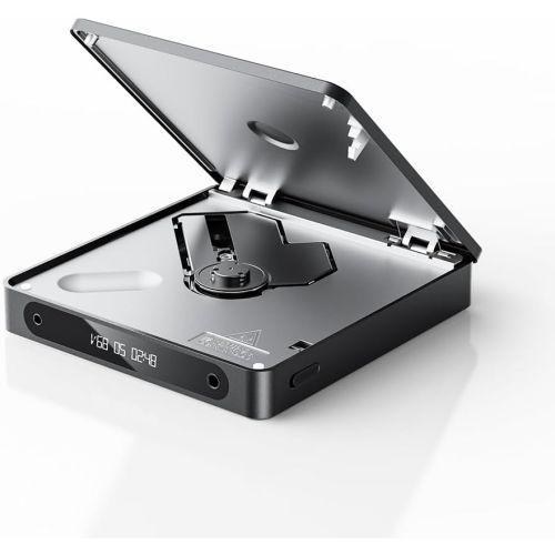 FIIO FIO-DM13BT-T ポータブルCDプレーヤー FiiO(フィーオ) FIO-DM13BT-B ブラック CDプレーヤー アンプ2基搭載