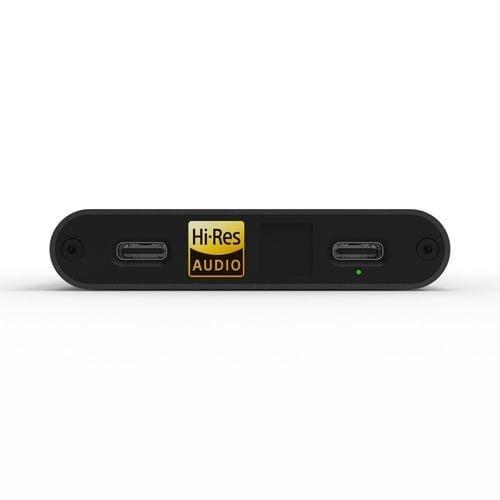 iFI-Audio(アイファイオーディオ) IFI-HIP-DAC3-B ブラック ポータブル・ハイレゾDAC/ヘッドフォン・アンプ hip dac 3の画像