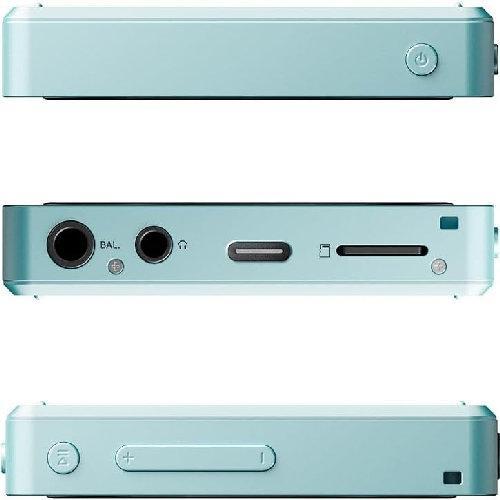 FiiO(フィーオ) FIO-SSDISC-L ブルー Snowsky DISC デジタルオーディオ
