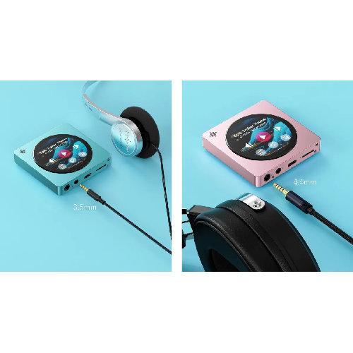 FiiO(フィーオ) FIO-SSDISC-P ピンク Snowsky DISC デジタルオーディオ