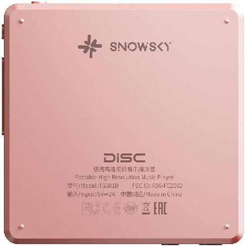 美品 fiio sky 粉色(ピンク) デジタルオーディオプレーヤー FiiO(フィーオ) FIO-SSDISC-P ピンク Snowsky DISC デジタルオーディオ