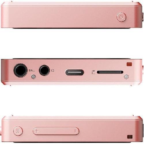 FiiO(フィーオ) FIO-SSDISC-P ピンク Snowsky DISC デジタルオーディオ