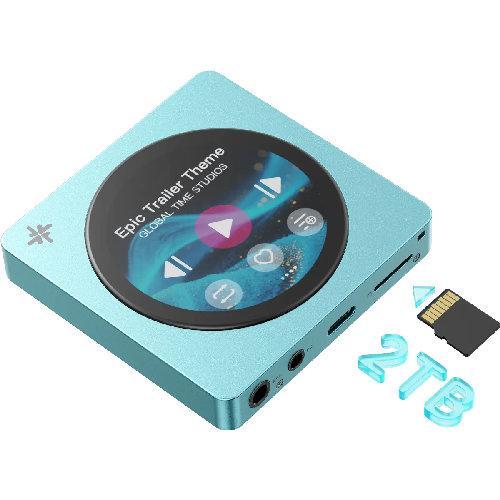 FiiO(フィーオ) FIO-SSDISC-P ピンク Snowsky DISC デジタルオーディオ