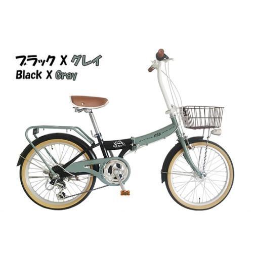 21テクノロジー(21Technology) 折りたたみ自転車 ミニベロ シマノ製6段 