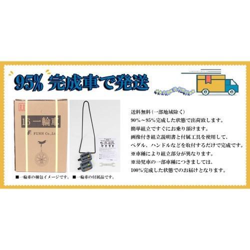 一輪車 16インチ 子供用 スタンド付き 反射板付き IR160[パープル] 21テクノロジー(21Technology)の画像