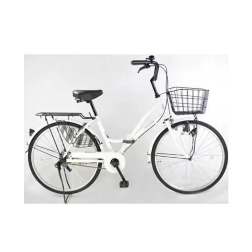 21テクノロジー(21Technology) 折りたたみ自転車 シティサイクル