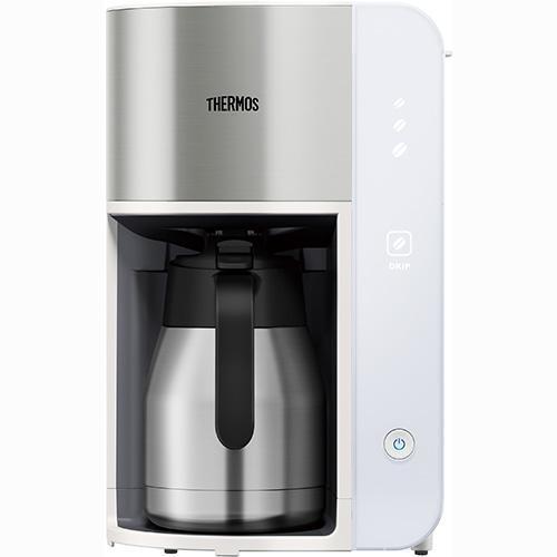 サーモス(THERMOS) ECK-1000-WH ホワイト 真空断熱ポットコーヒー