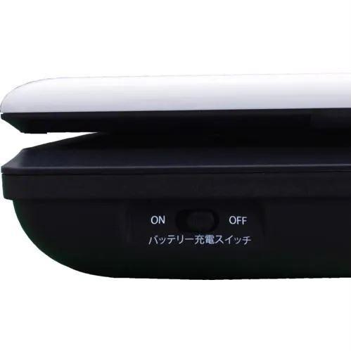 Wizz WPD-T1091 地デジ対応ポータブルDVDプレーヤーの画像