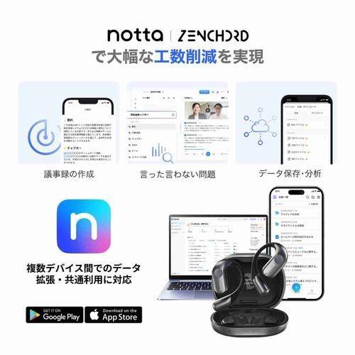 新品・未使用 Zenchord1 ワイヤレスイヤホン アーバングレー ZENCHORD(ゼンコード) ZENCHORD-1G Zenchord 1 アーバングレー AI議事