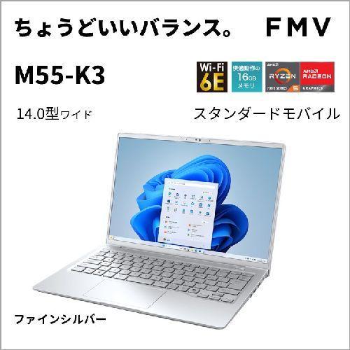 富士通(FUJITSU) FMV Note M FMVM55K3SA 14.0型 Win11Home Ryzen5