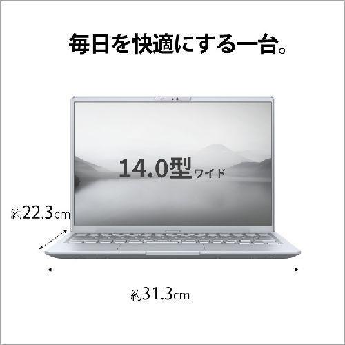 富士通(FUJITSU) FMV Note M FMVM55K3SA 14.0型 Win11Home Ryzen5