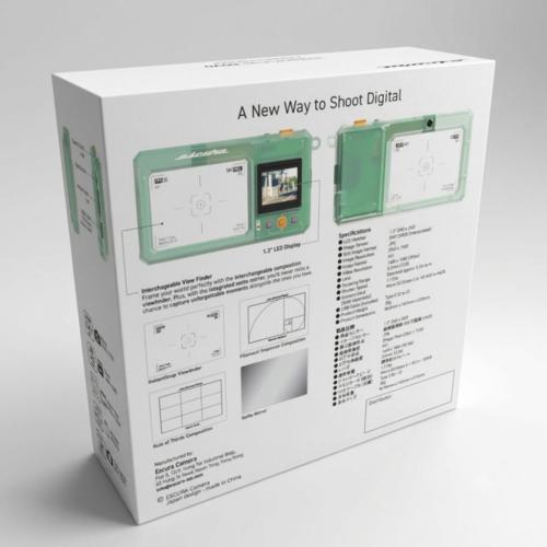 Escura(エスクーラ) SN-26-CM クリアミント InstantSnap.novo 手のひら