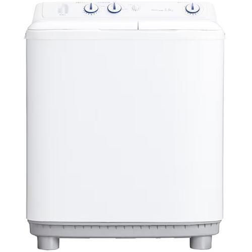 ハイアール(Haier) JW-W55G-W ホワイト 2槽式洗濯機 洗濯5.5kg/脱水5kg