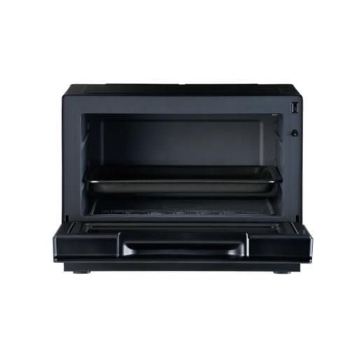 ハイアール(Haier) JM-WFVH26A-K ブラック Milaly オーブンレンジ 角皿式スチームの画像