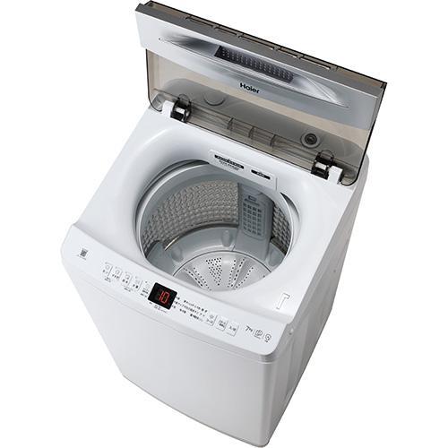 ハイアール(Haier) JW-UD70B-W ホワイト 全自動洗濯機 上開き 洗濯7kg