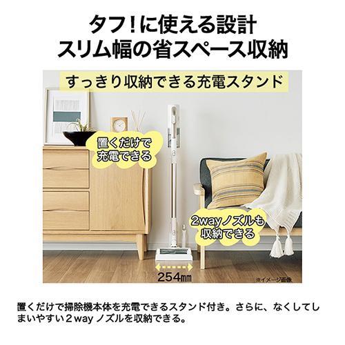 ハイアール(Haier) JC-H1A-W ホワイト コードレススティッククリーナー