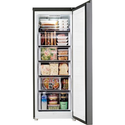 Haier ハイアール JF-UF15B 冷凍庫 検査品 未使用品 ハイアール(Haier) JF-UF15B-H グレー 1ドア冷凍庫 右開き 152L 幅