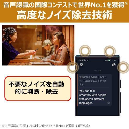 iFLYTEK(アイフライテック) iFLYTEK Smart Translator オフライン対応