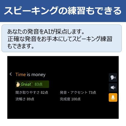 電子辞書 iFLYTEK Smart Dictionary Pen ペン型英語辞書 : イーベスト